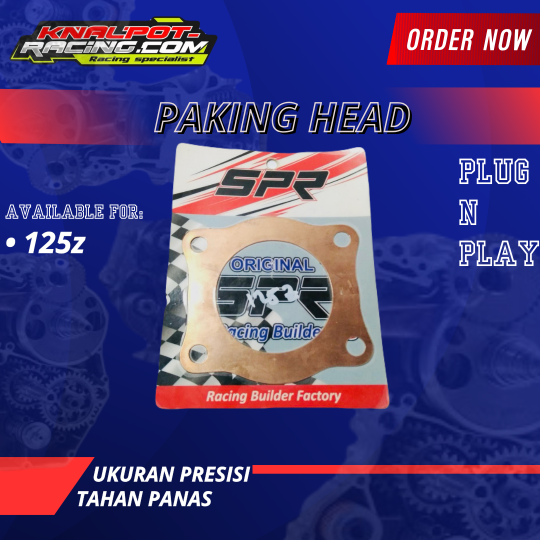 PAKING HEAD SPR 125Z 54.5/0.5MM 